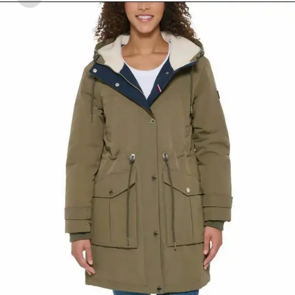 Tommy Hilfiger Ladies Parka Jacket nwt